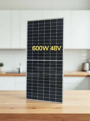 600w 48v Mono Crystalline Solar Panel Forty Eight Volts