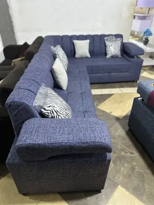 Modern Mini L Shape Sofa