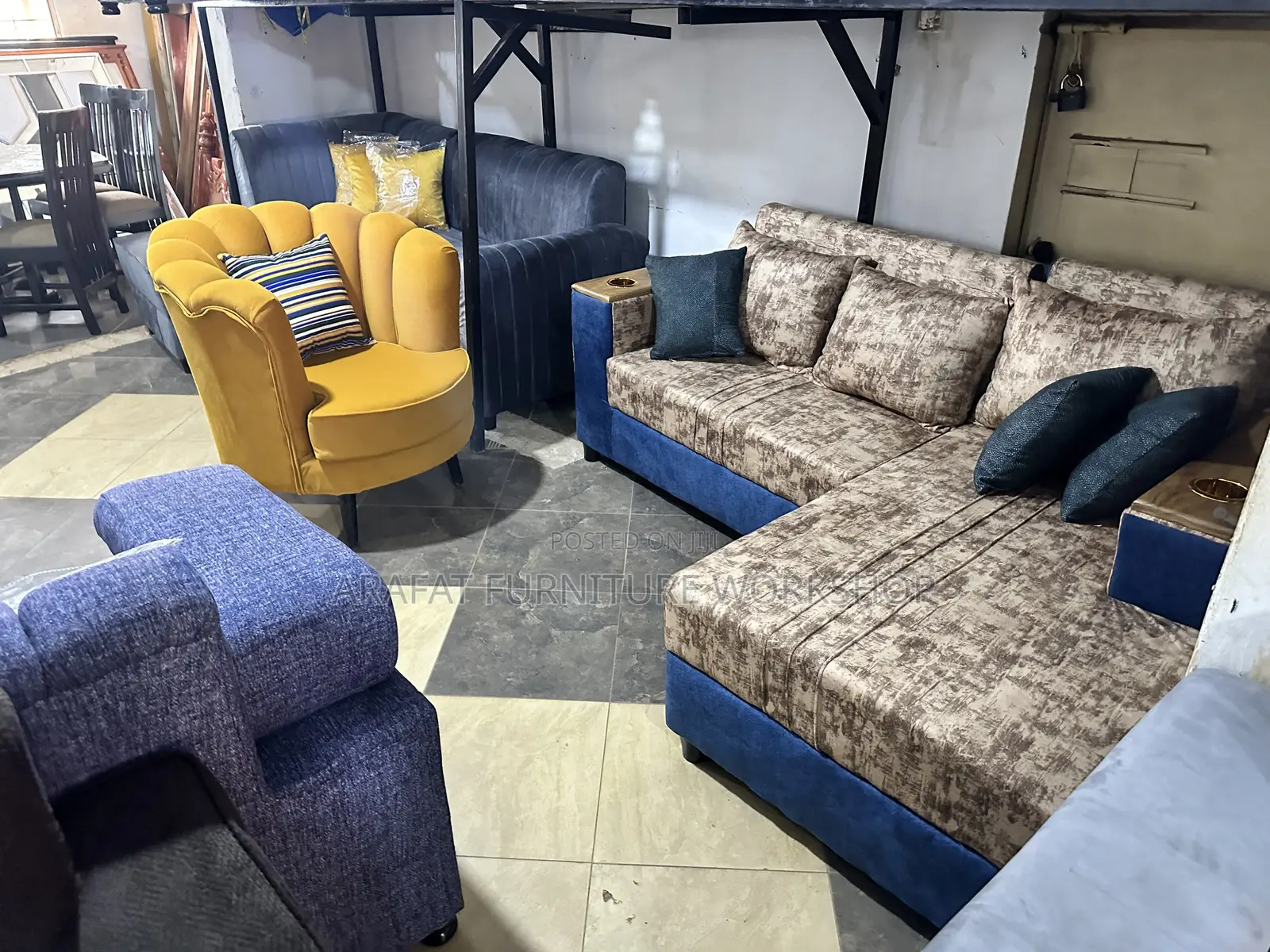 Modern Mini Couch