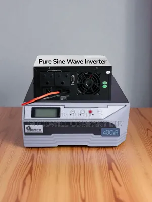 400w Pure Sine Wave/Ups Inverter Hometech