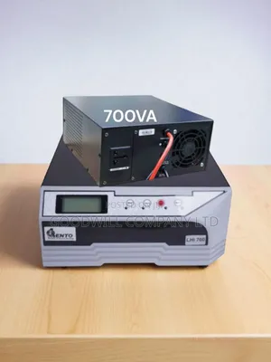700w Pure Sine Wave/Ups Inverter Hometech