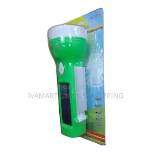 Rechargeable Led Solar Torch