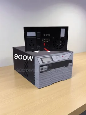 900w Pure Sine Wave/Ups Inverter Hometech