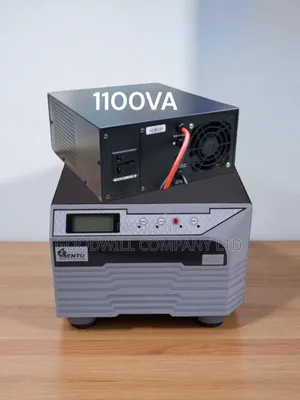1100va 1000w Pure Sine Wave/Ups Inverter Hometech