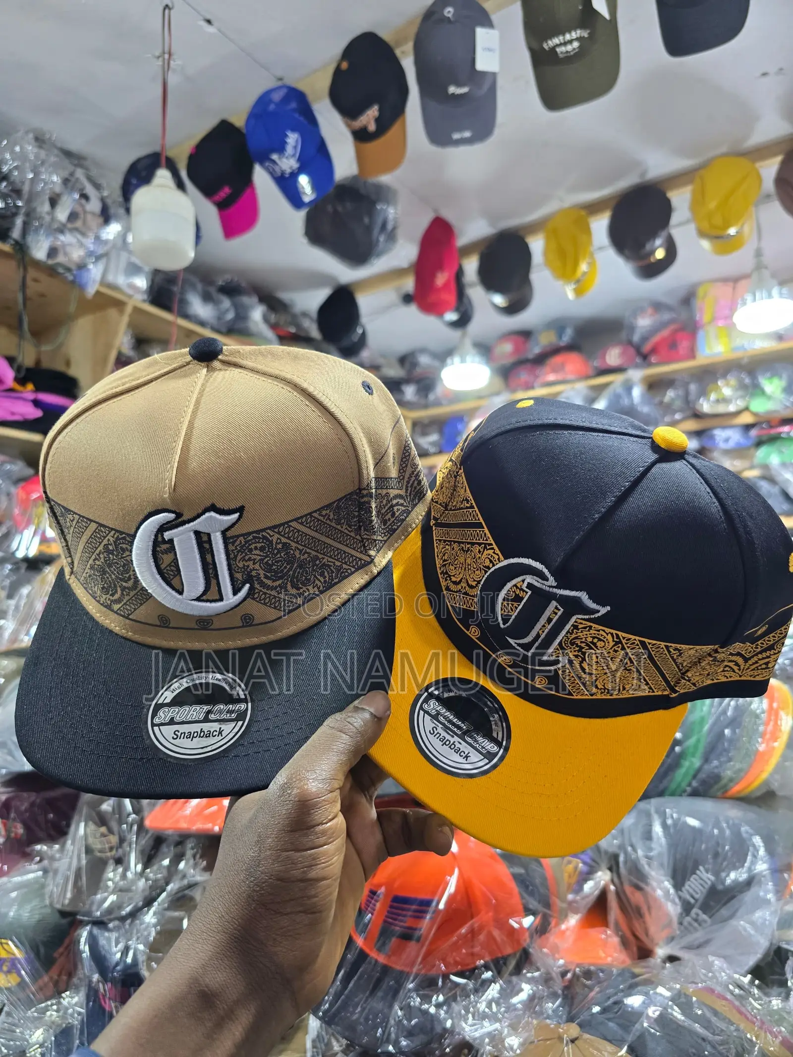 Snapback Sport Cap