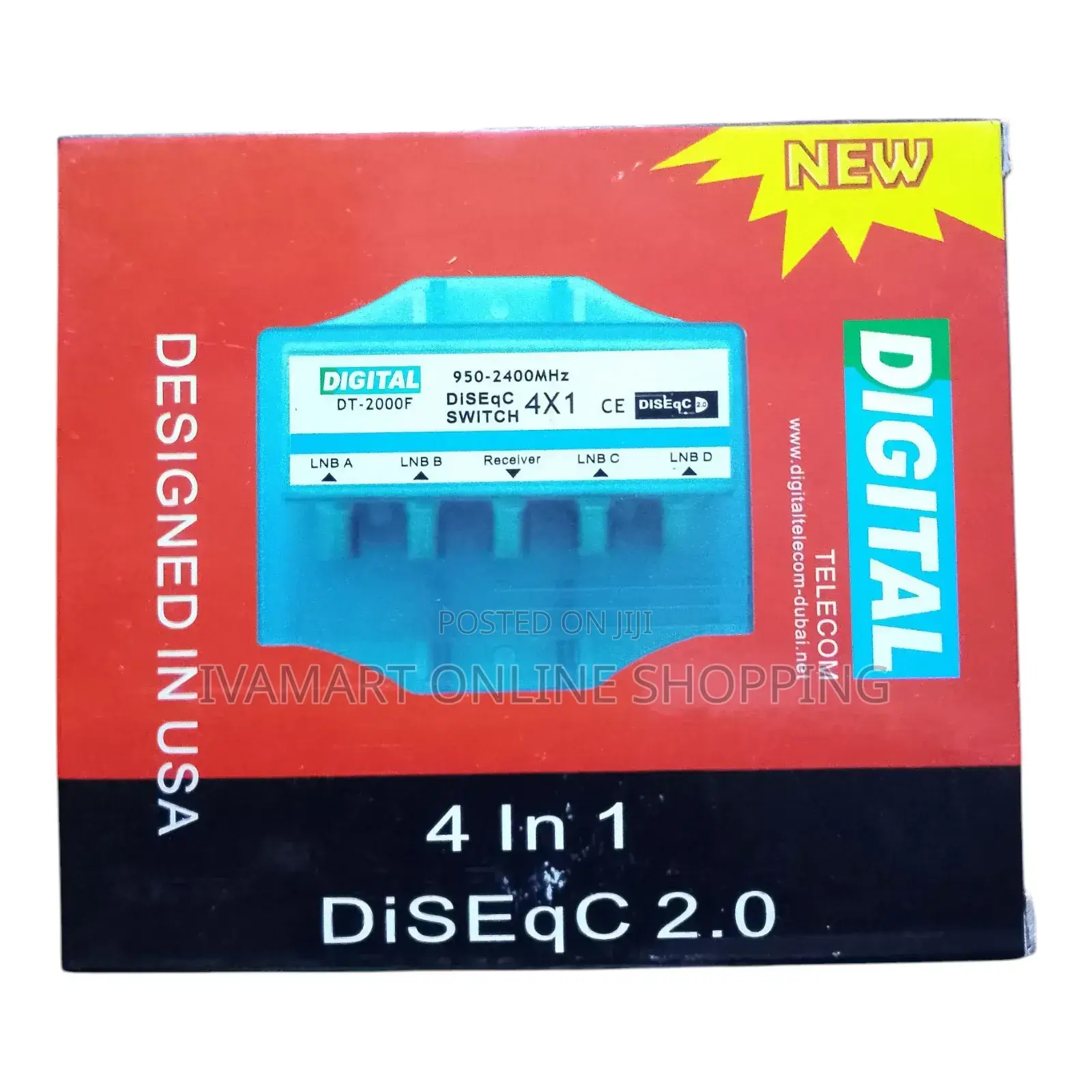4-Way Diseqc Switch - Different Brands
