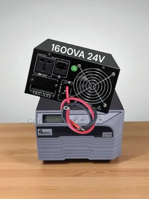 1500w 1600va 24volts Pure Sine Wave Ups Inverter Hometech