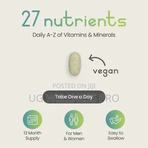 Vitabright Multivitamin Mineral Tablets Men And Women 13 Month Supply
