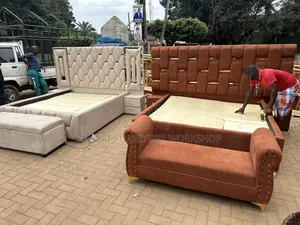 Upholstery King Bed
