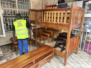 Solid Mugavu Double Decker Bed