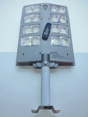 All Top 2000w Solar Powered Street Light With Smart Motion Sensor