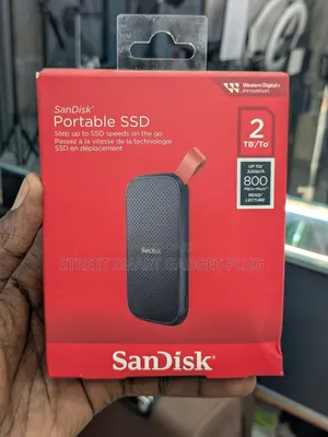 Sandisk 2tb SSD Hard Drive