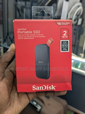 Sandisk 2tb SSD Hard Drive