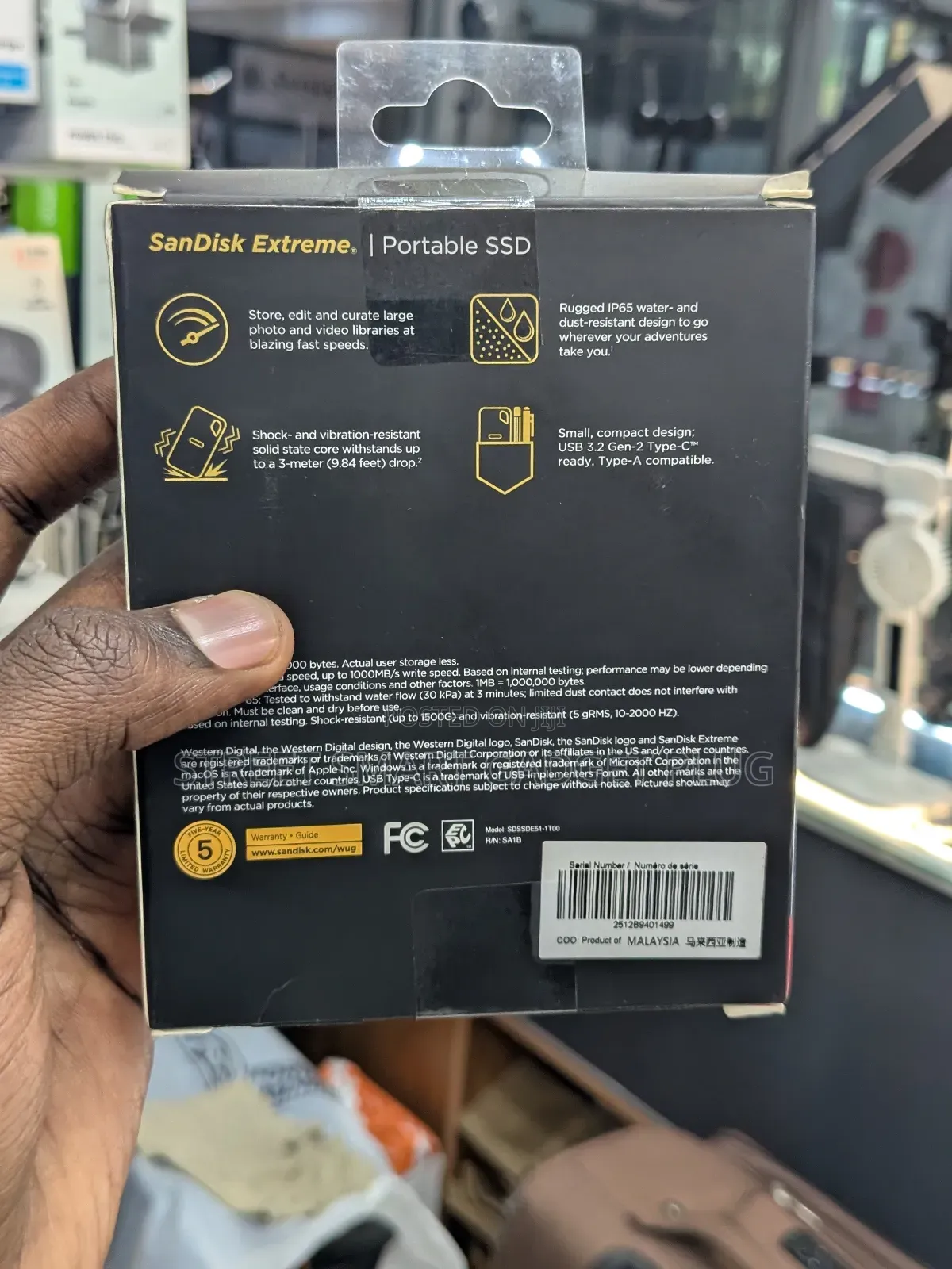 Sandisk Extreme Ssd 1tb