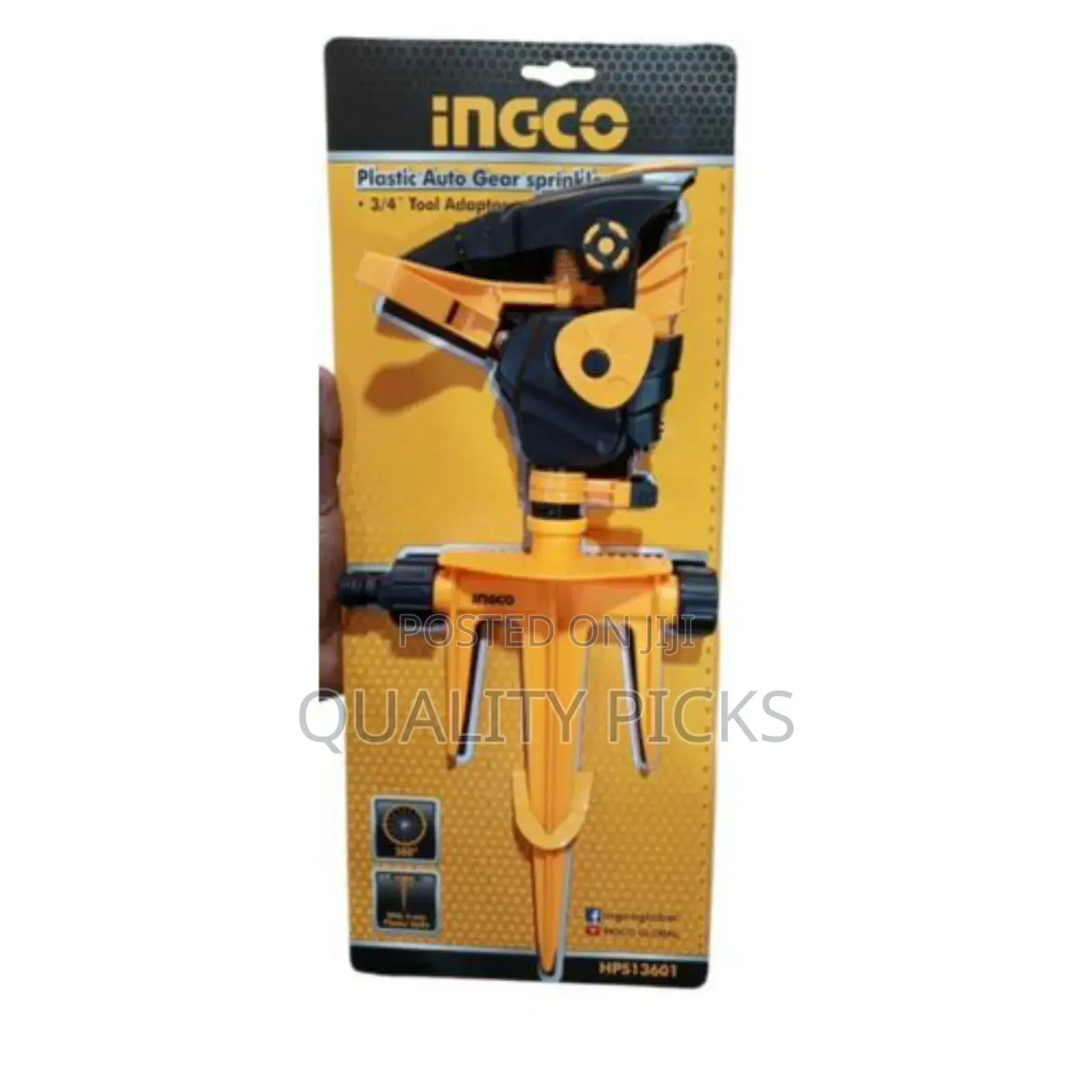 Ingco L-Angled Socket Wrench Set 6pcs.