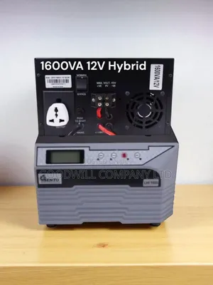 1500w 1600va 12v Hybrid Solar Inverter Hometech