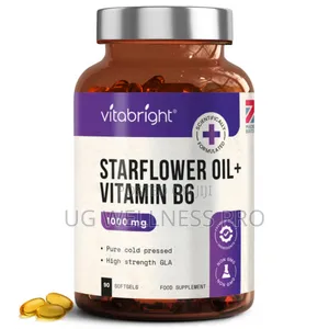 Vitabright Starflower Oil Capsules 3 Month Supply