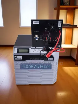 2000w 2100va 24v Hybrid Solar Inverter Hometech