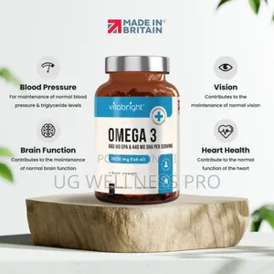 Vitabright Omega 3 Capsules 5 Month Supply