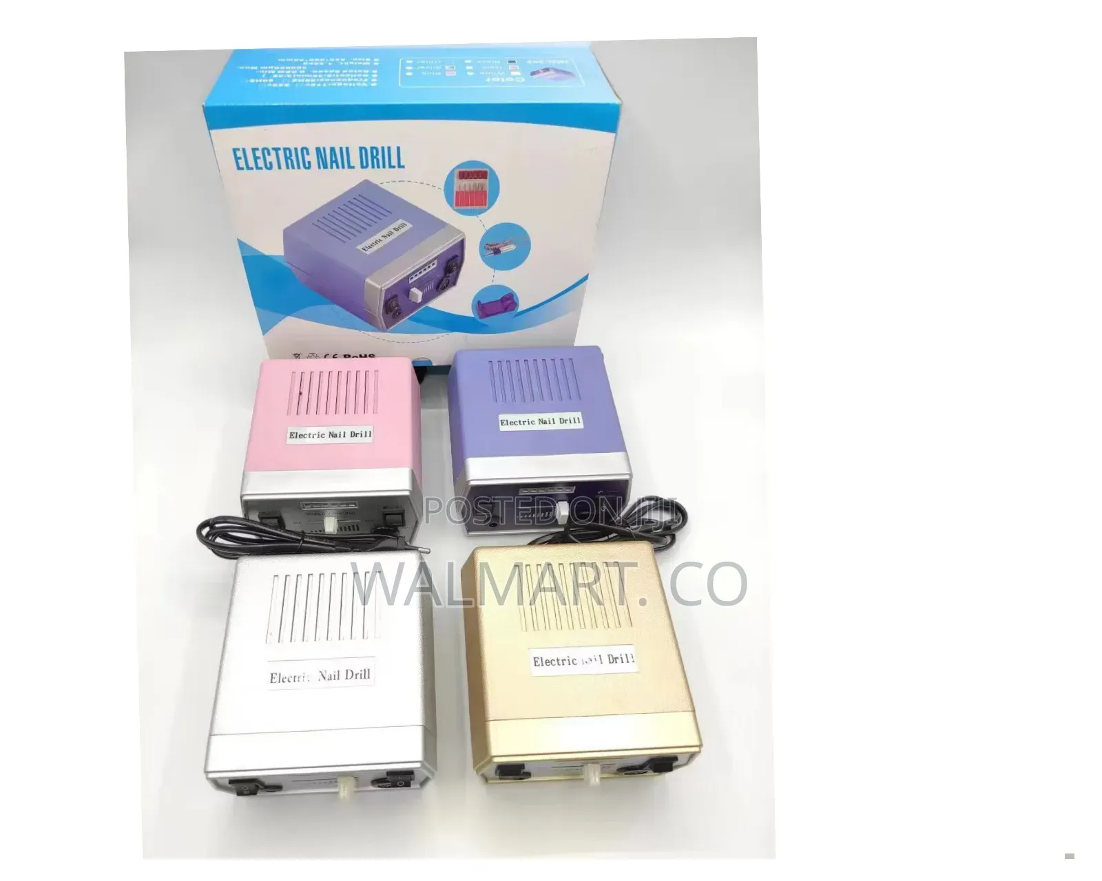 Electric Nail Drill Machine