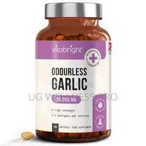 Vitabright Odourless Garlic Tablets 3 Month Supply