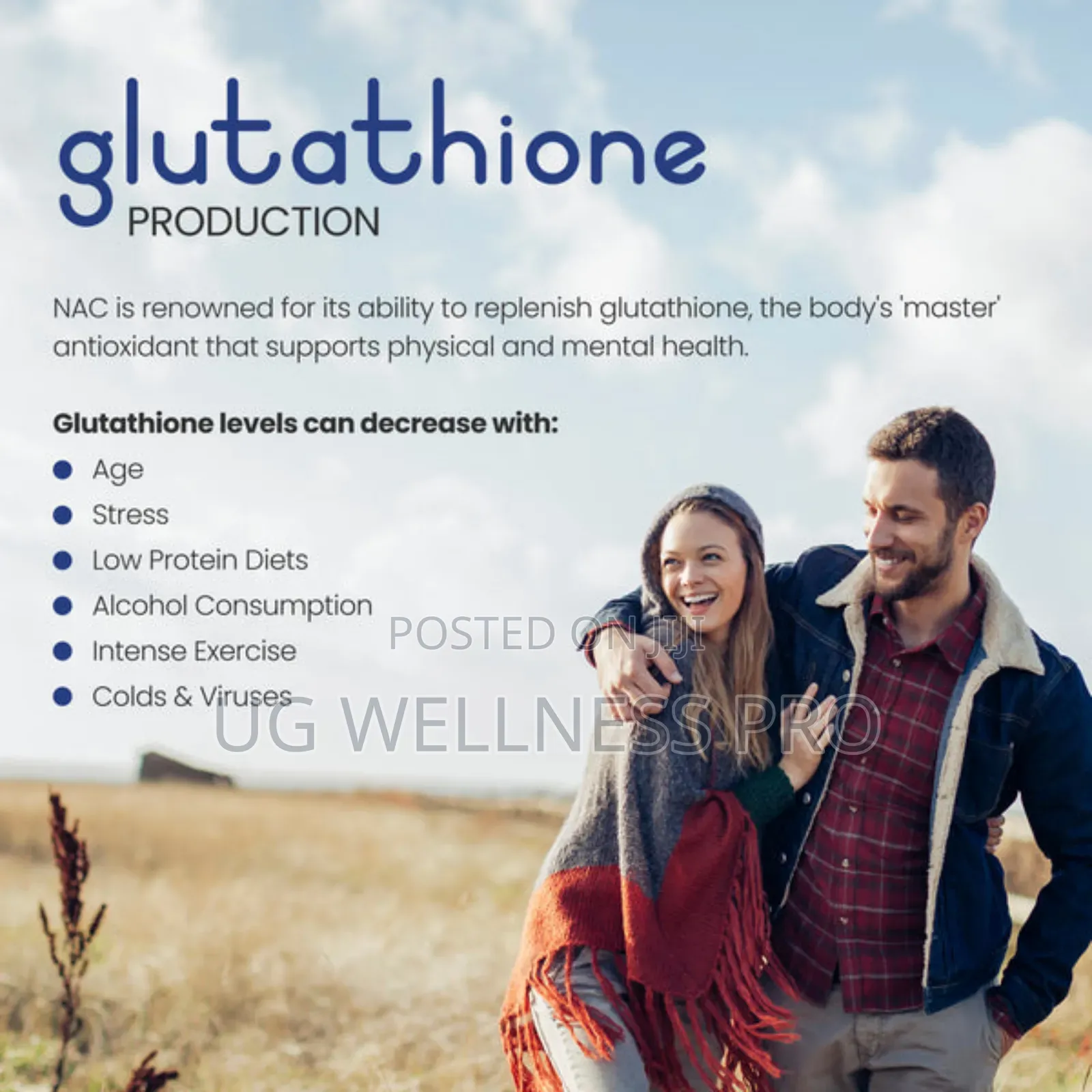 Vitabright Nac N Acetyl Cysteine 6 Month Supply