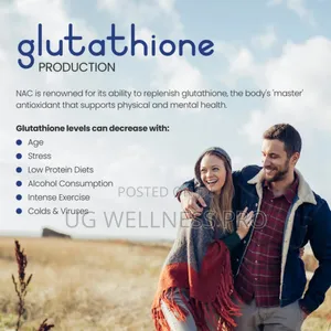 Vitabright Nac N Acetyl Cysteine 6 Month Supply
