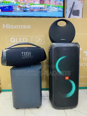 Harman Kardon Studio6 At550k JBL Partybox300 At1.3m Jblboombox3 At1.3