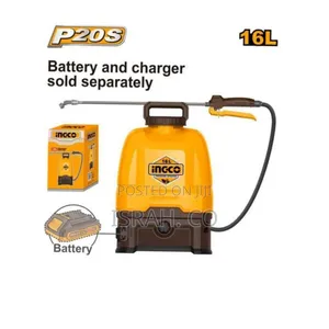 Ingco 20v Cordless Knapsack Sprayer.