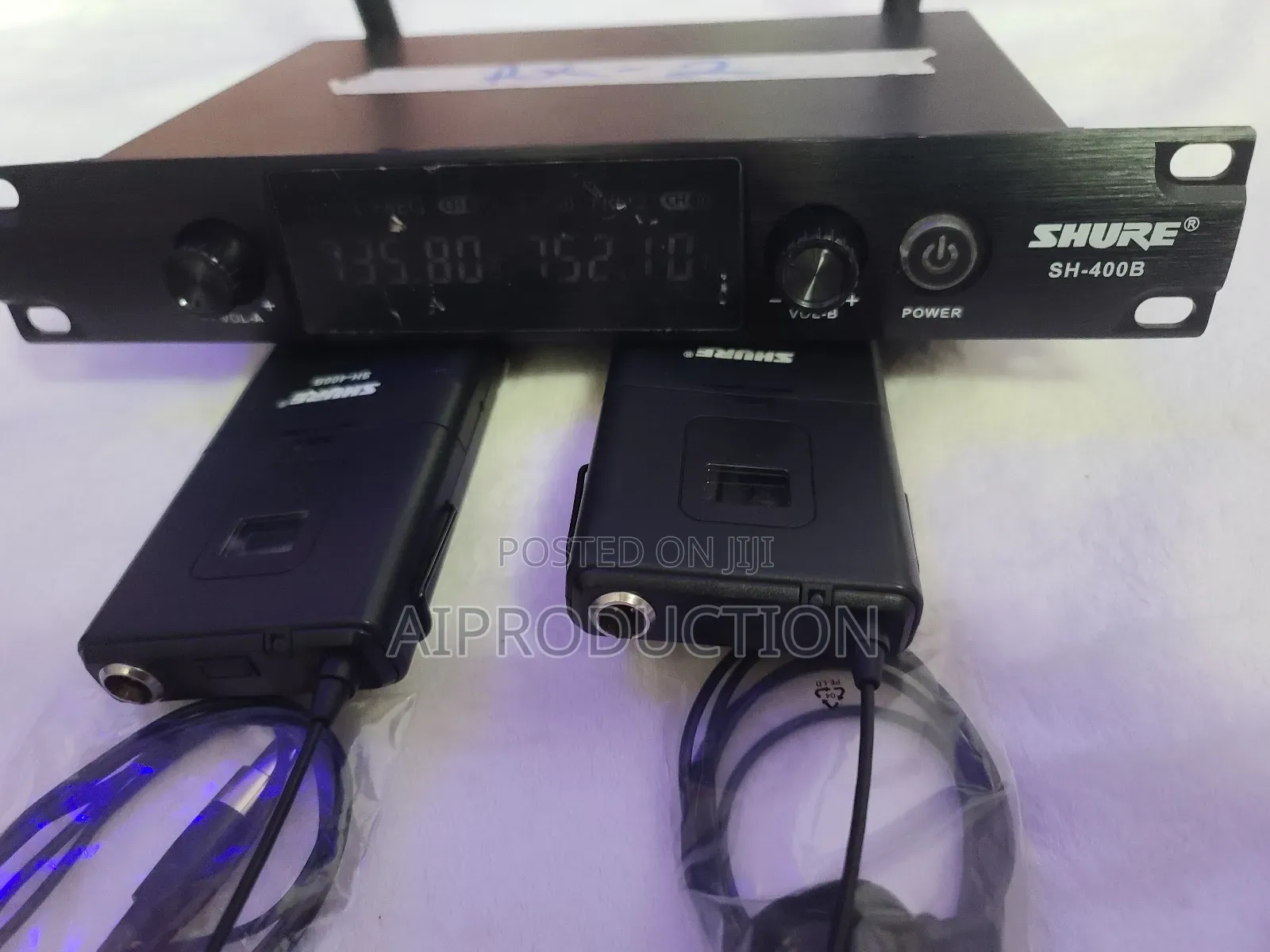 Shure Professional Lavalier/Lapel Microphone for Hire