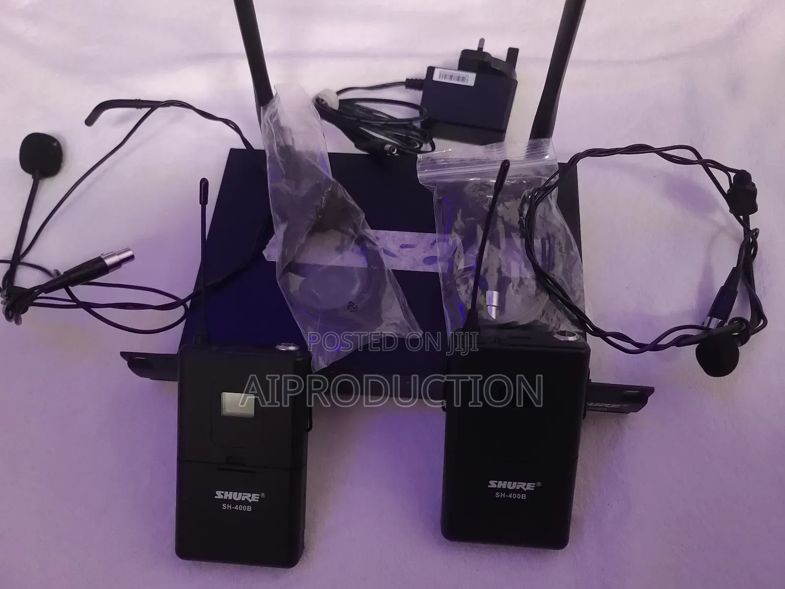 Shure Professional Lavalier/Lapel Microphone for Hire