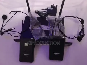 Shure Professional Lavalier/Lapel Microphone for Hire