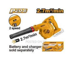 Ingco 20v Cordless Air Blower.
