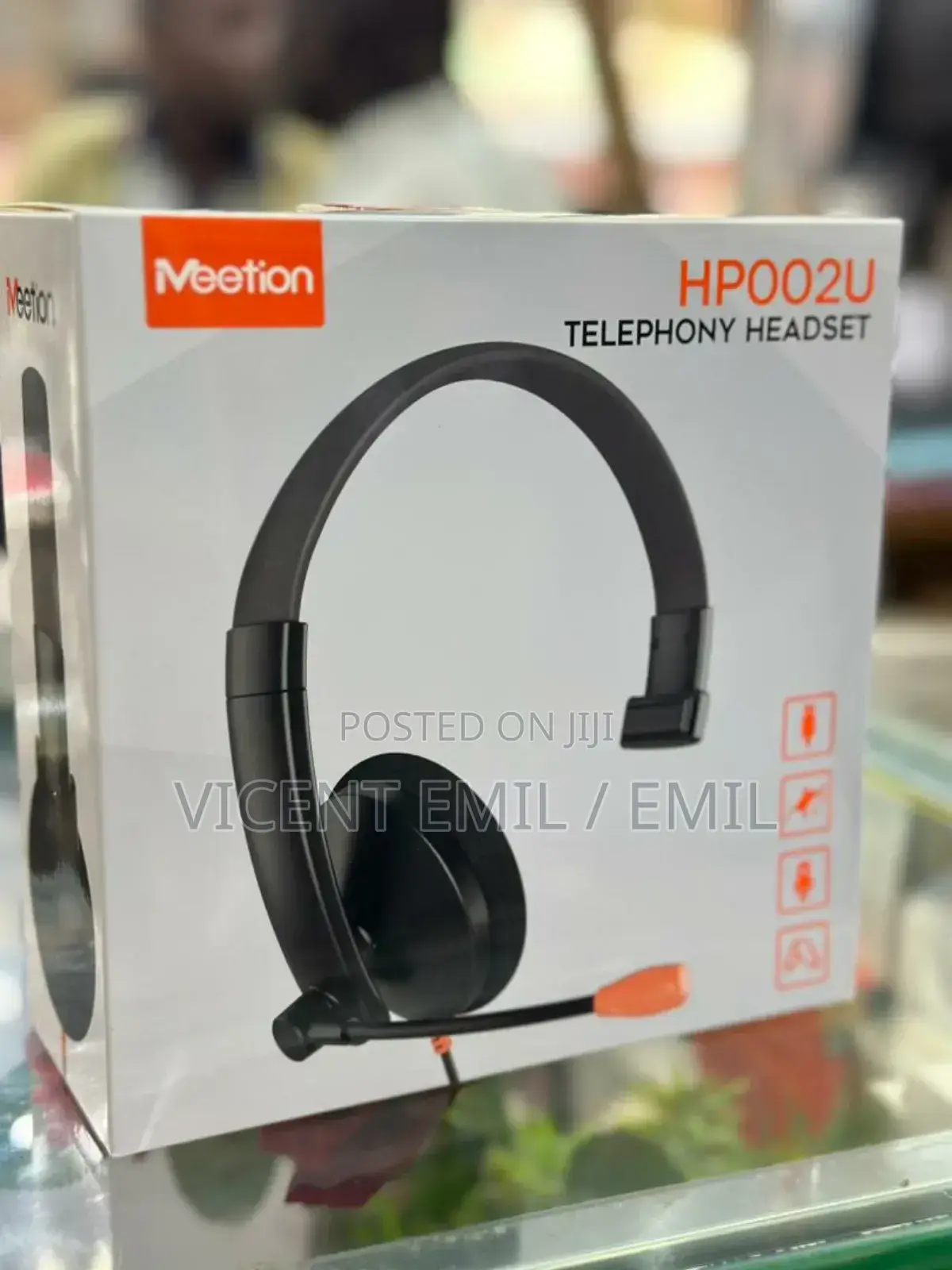 Hp002u Telephony Headset.