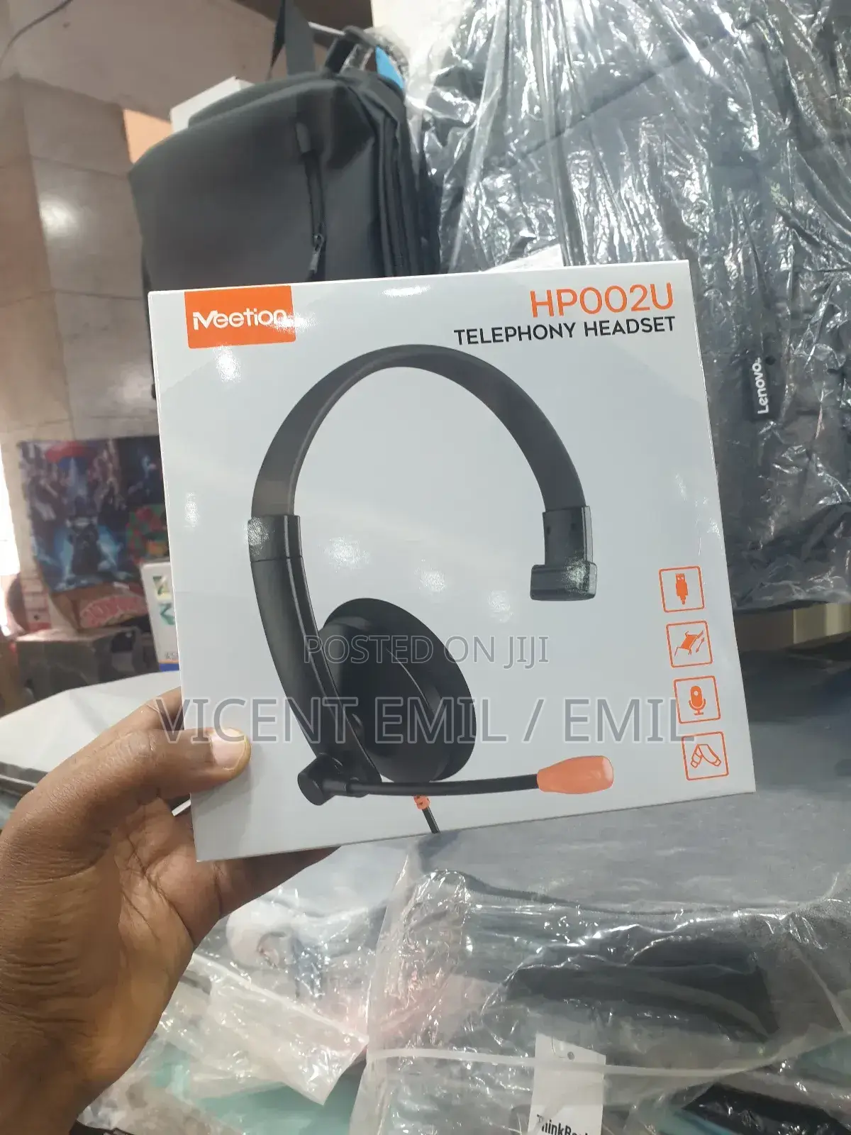 Hp002u Telephony Headset.