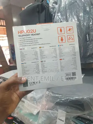 Hp002u Telephony Headset.