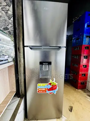 Pixiel 358-Litres Double Door Frost Free Refrigerator Water Dispenser