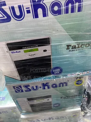 Su-Kam 2000va 24v Falcon+ Pure Sine Wave Ups Inverter; Digital Display