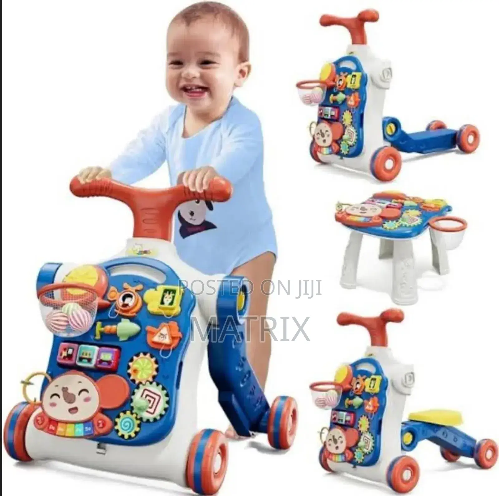 Musical Push Walker
