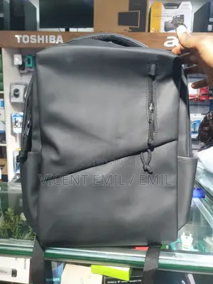 Leather Laptop Backpack 09