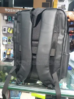 Leather Laptop Backpack 09