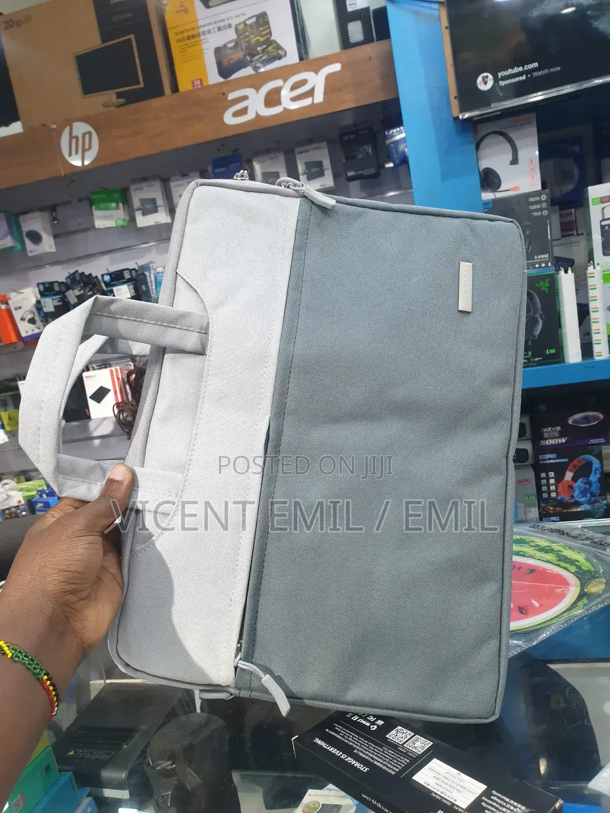 Fancy Laptop Handheld Bags