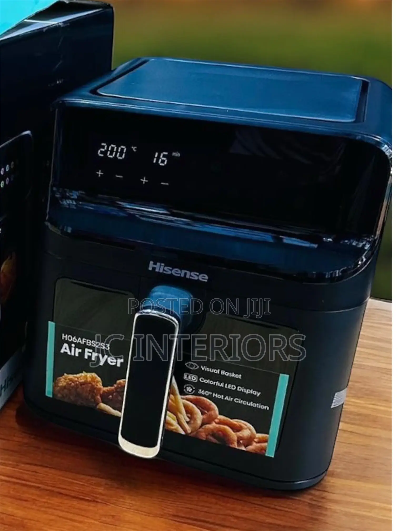 Hisense 6 Litre Air Fryer - 255,000/=