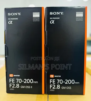 Fresh Release Sony Fe 70-200mm F2.8 Gm