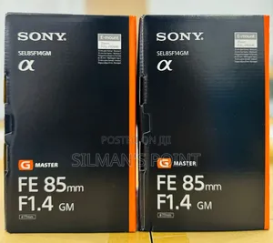 Fresh Release Sony Fe 85mm F1.4 Gm