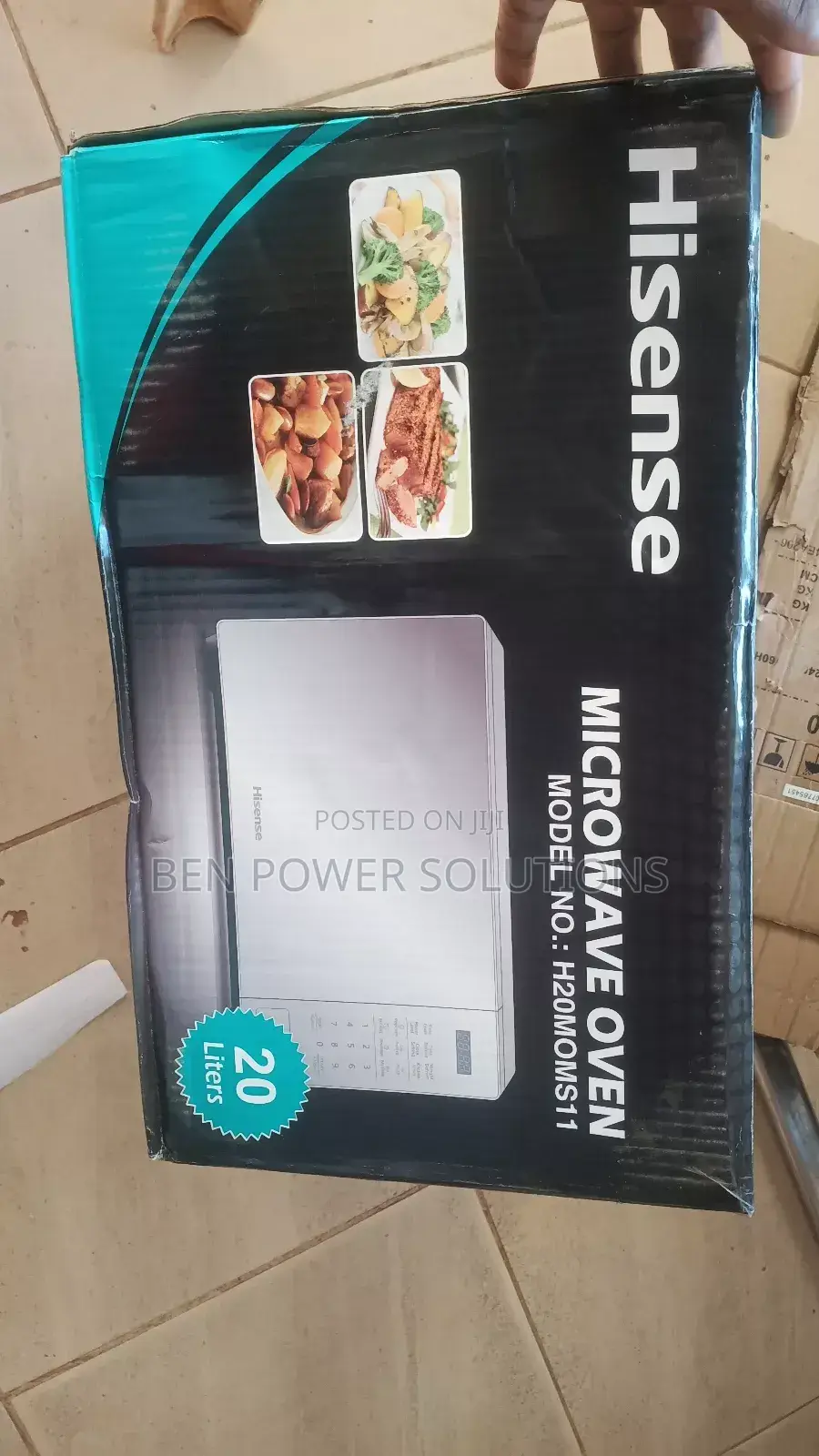 20l Hisense Microwave