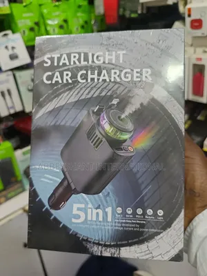 Aroma Car Charger 5 in 1 Humidifier Starlight Car Charger