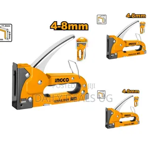 Ingco Hsg14012 -Staple Gun -Orange