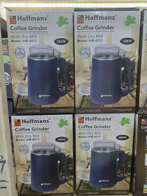 Coffee Grinder Hoffmans Dry Grinder