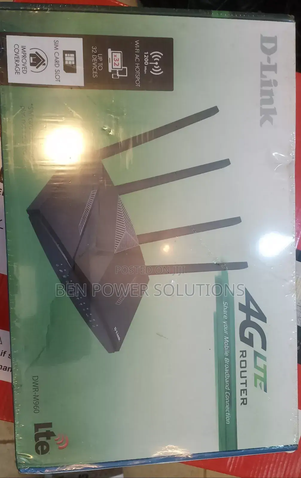D-Link 4g Lte Router